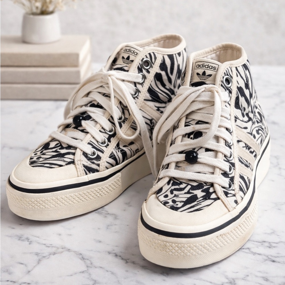 Adidas Nizza Platform Mid
